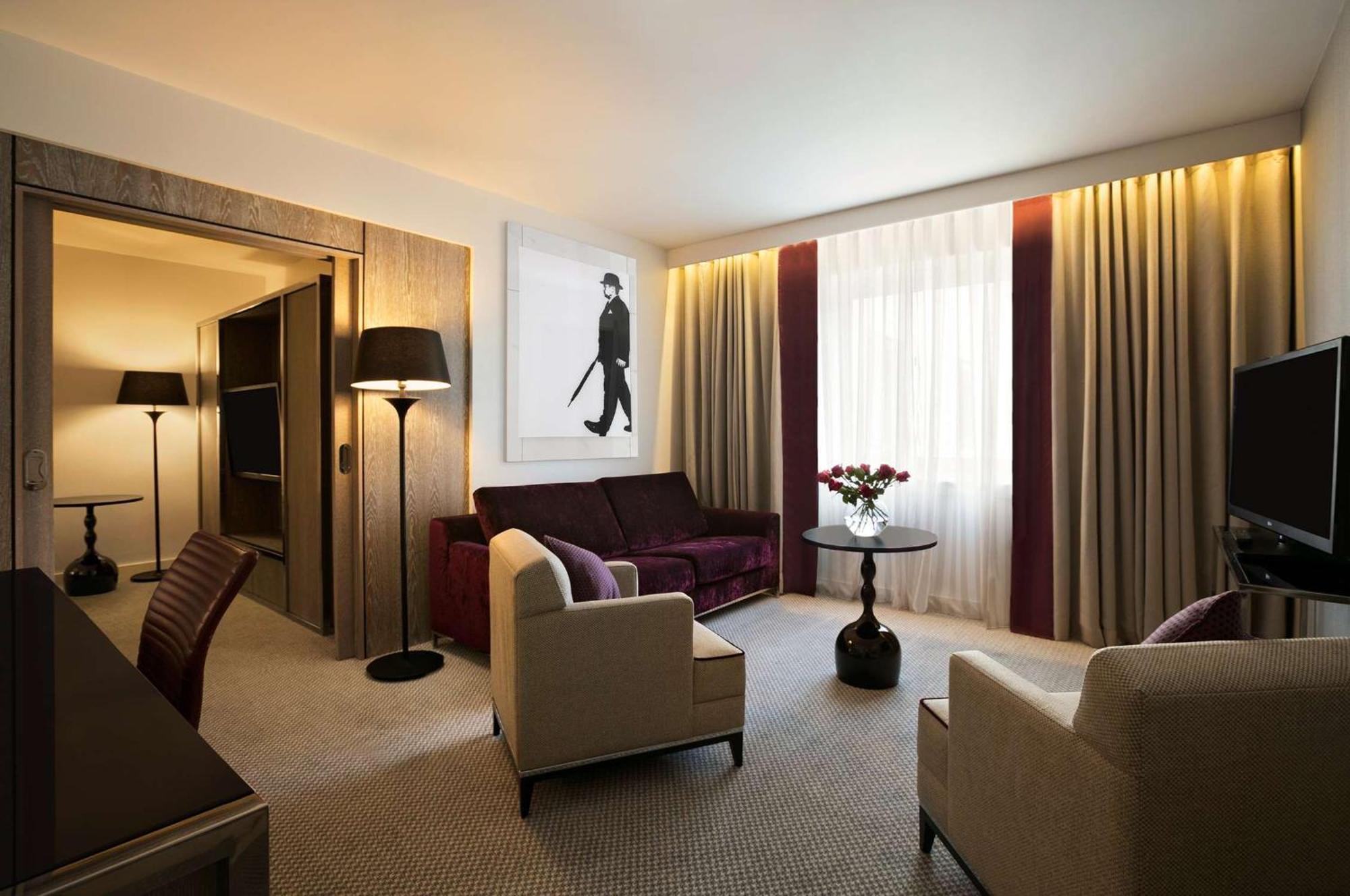 Suíte Executiva com Cama King-size e Acesso ao Lounge
