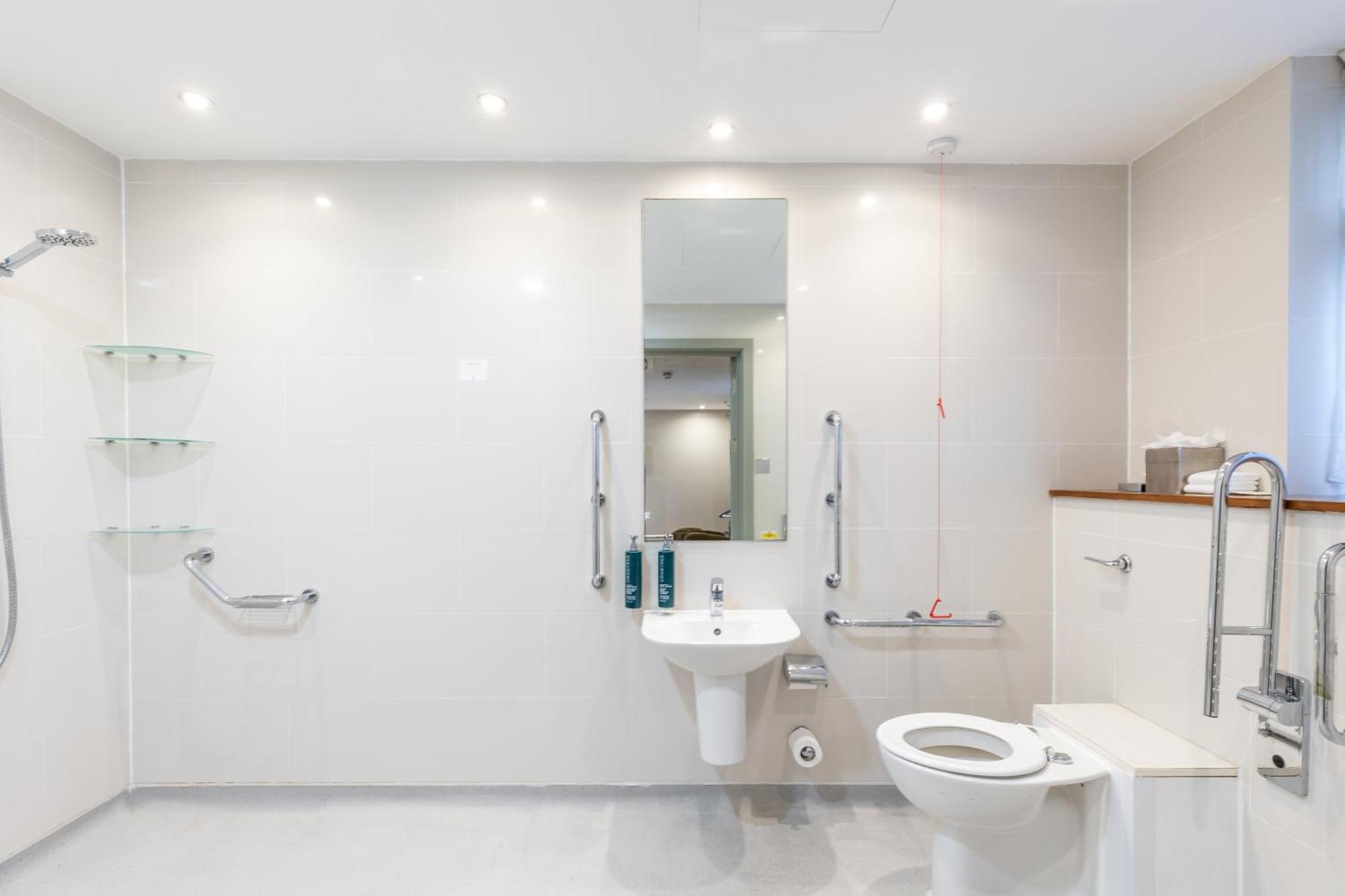 Habitación Doble adaptada para personas de movilidad reducida - 2 camas