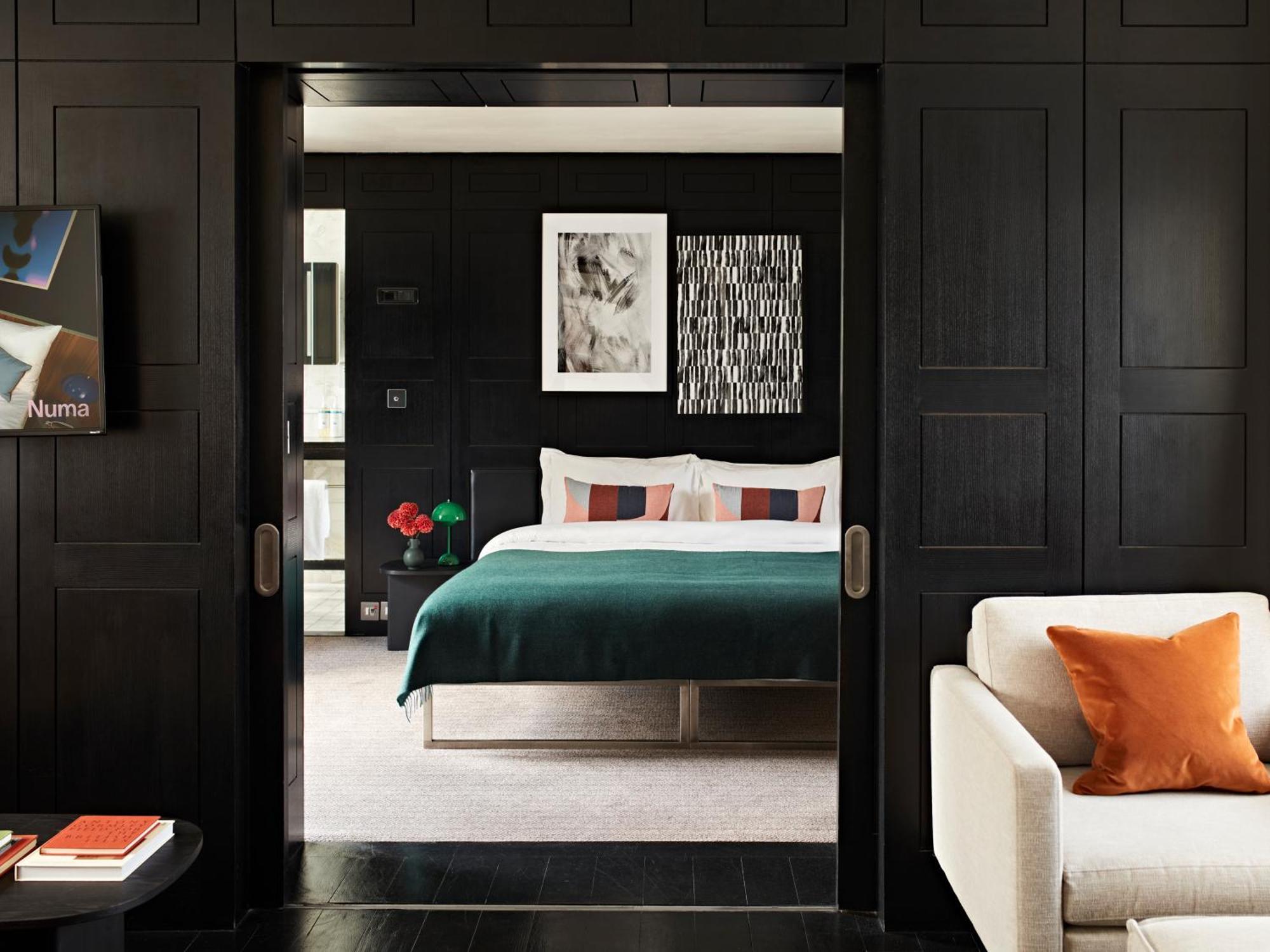 Extra Large Studio Sofa Bed and Shared Terrace