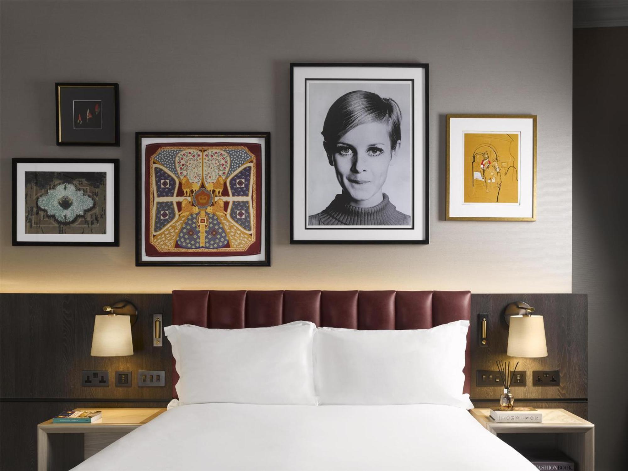 Quarto com Cama Queen-size Trafalgar